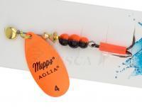 Cucchiaino rotante Mepps Aglia Fluo #4 | 9g - Orange