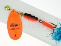 Cucchiaino rotante Mepps Aglia Fluo #5 | 13g - Orange