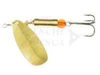 Cucchiaino rotante Polsping Mewa pure brass #0 13g