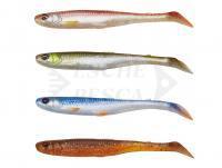 Esche Siliconiche Savage Gear Slender Scoop Shad Clear Water Mix 11cm 7g 4pcs