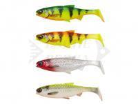 Esche Siliconiche Savage Gear 3D River Roach Dark Water Mix 14cm 28g 4pcs