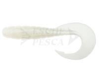 Esche siliconich Fishup Mighty Grub 3.5ich | 90mm - Pearl