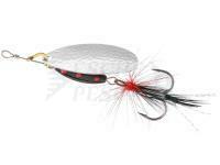 Cucchiaino rotante Mikado M-GRUB #2 7g - Silver / Black Tiger