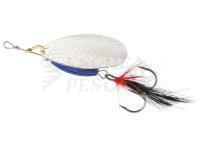 Cucchiaino rotante Mikado M-GRUB #2 7g - Silver / Blue Knight
