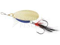 Cucchiaino rotante Mikado M-GRUB #2 7g - Gold / Blue Knight