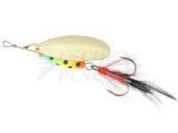 Cucchiaino rotante Mikado M-GRUB #2 7g - Gold / Firetiger