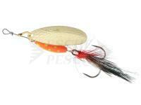 Cucchiaino rotante Mikado M-GRUB #2 7g - Gold / Red Tiger