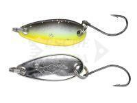 Cucchiaini ondulanti Mikado Mini Spoon 24mm 2.5g - Yellow/Silver/01