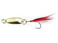 Cucchiaini ondulanti Mikado Mini Spoon Dressed 24mm 1.5g - Gold