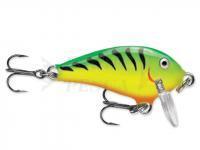 Esca Rapala Mini Fat Rap 3cm - Firetiger