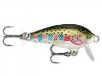 Esca Rapala Mini Fat Rap 3cm - Rainbow Trout