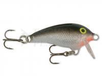 Esca Rapala Mini Fat Rap 3cm - Silver