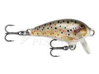 Esca Rapala Mini Fat Rap 3cm - Brown Trout