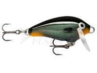 Esca Rapala Mini Fat Rap 3cm - Carbon