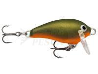 Esca Rapala Mini Fat Rap 3cm - Green Army UV