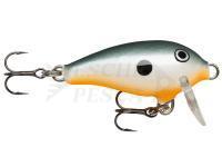 Esca Rapala Mini Fat Rap 3cm - Orange Shad