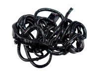 Hareline Mini Squiggle Worms - Black