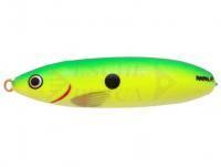 Esche Rapala Weedless Minnow Spoon 7cm - Green Shad UV