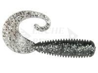 Esche siliconich Lunker City Monkey Grub 10cm - #033 Silver Pepper Shad