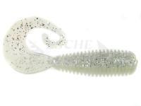 Esche siliconich Lunker City Monkey Grub 10cm - #132 Ice Shad