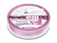Trecciato Varivas Avani Eging Premium PE X4 Milky Pink 150m #0.8