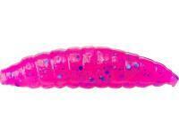 Esche Westin Maggot 4.8 cm / 2.2 g / 8 pcs. / Garlic/Cheese - Pink