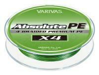 Treccia Varivas Absolute PE X4 150m #0.4 9.5lb