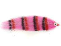Mosca del luccio Pike Fly - Pink Stripes nr 4/0