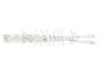 Esche Mustad AJI Worm Pilo-Pilo 2" 5cm - Clear Silver Glitter