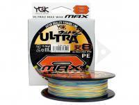 Trecciato YGK X-Braid Ultra2 Max WX8 150m #1 | 8.8kgf | Multicolor