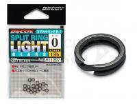 Decoy Split Ring LightClass R-1 Black - #2 | 30lb