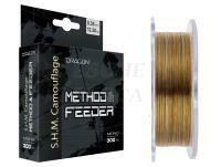 Monofilo Dragon S.H.M Camouflage Method & Feeder 150m 0.30mm