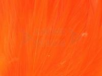 Neck Hackle Strung - orange