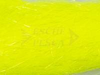 Neon Hair 20cm long fiber - Fluo Yellow/Fl. Yellow pearl hair