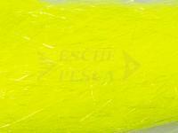 Neon Hair 20cm long fiber - Fluo Yellow/Fl. Yellow pearl hair