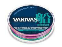 Treccia Varivas Fune PE8 150m #0.8 7kg