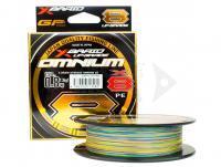 Treccia YGK X-Braid Omnium X8 Upgrade 150m #1.5 | 14kgf | Multicolor