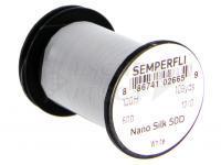 Thread Semperfli Nano Silk 50D 12/0 100m 109yds - Black