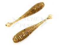 Esche Siliconiche Noike Kemkem Shad 2.3inch 58mm - #118 Mossy Pumpkin