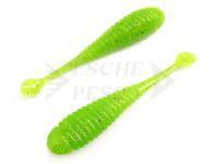 Esche Siliconiche Noike Kemkem Shad 2.3inch 58mm - #44 Chartreuse