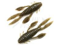 Esche Siliconiche Noike Yabby 2.1inch 54mm - #01 Green Pumpkin