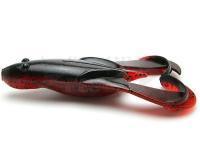 Esche siliconich Keitech Noisy Flapper 8,89cm - Black Red Berry