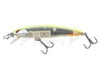 Esca dura Nories Laydown Minnow Just Wakasagi - 73mm 6g BR-72 BB Trick Chartreuse