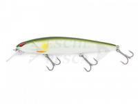 Esca dura Nories Laydown Minnow MID 110 - 112mm 18g BR-106 Pearl Ayu