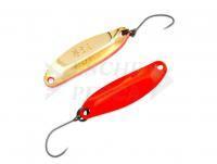 Cucchiaino ondulante trota Nories Masukuroto 3.7g LD - #001 (Fluo- Red / Gold)