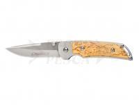 MFK Curly Birch Folding Knife - 19 cm (915111)