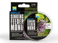 Monofilo Preston Reflo Sinking Feeder Mono 150m 0.16mm 3lb 1.36kg