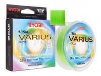 Trecciato Ryobi Varius 8X 135m 0.18mm | 9.2kg | #1.2 | 20 LB