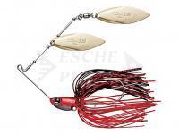 Spinnerbait Shimano Bantam Swagy MDW 1/2oz 14g - Red Black Sinking