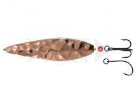 Cucchiaino Ondulanto Dega Long-Cast Inline Sea-Trout-Spinner 9cm 25g - A